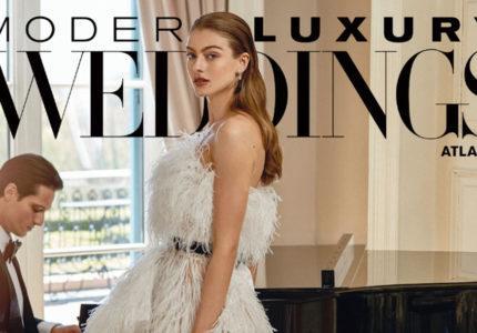 Modern Luxury Weddings Atlanta cover June 2019