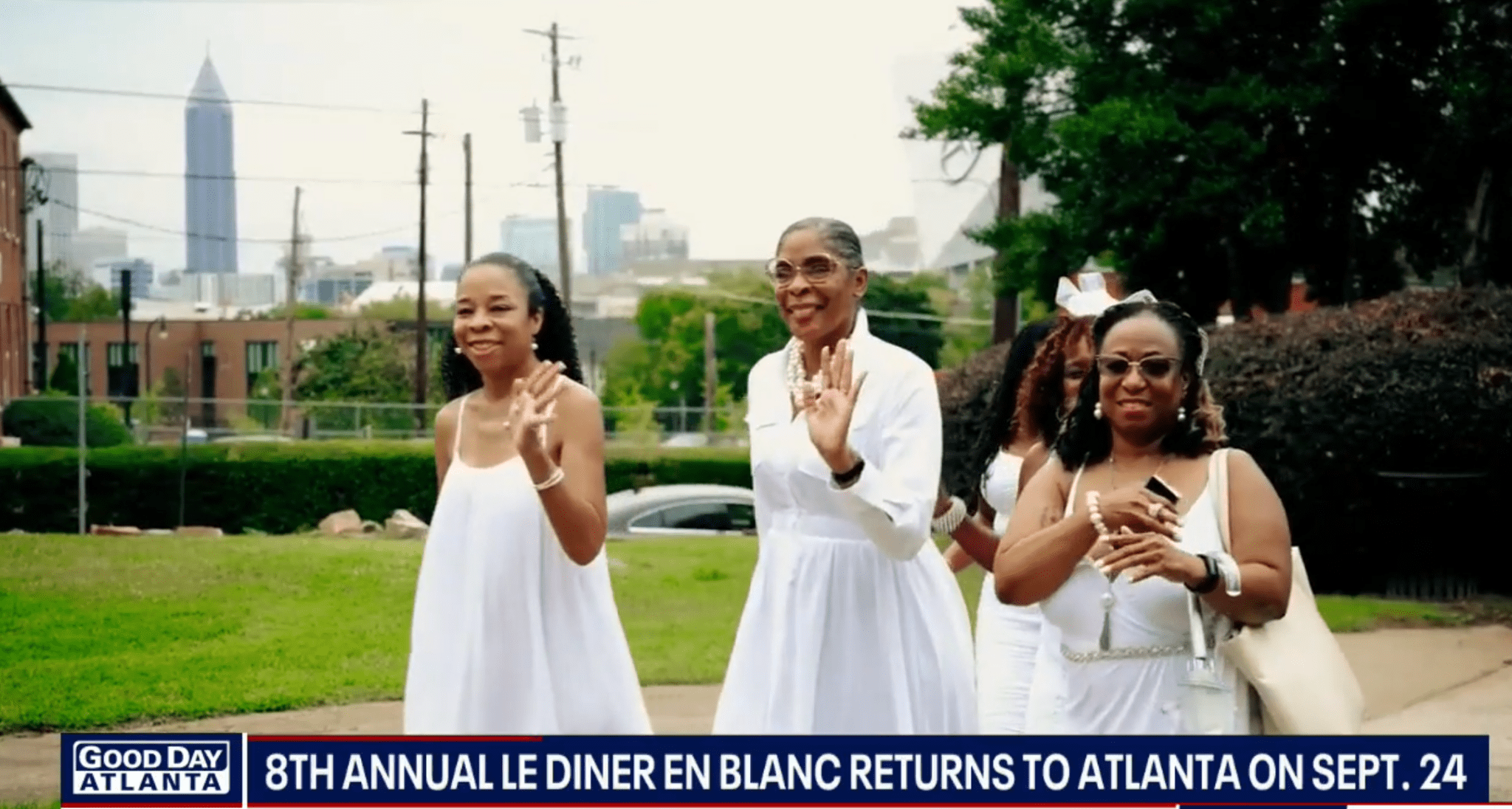 Le Diner En Blanc Atlanta 2022 Feature Fox 5 Proof of the Pudding