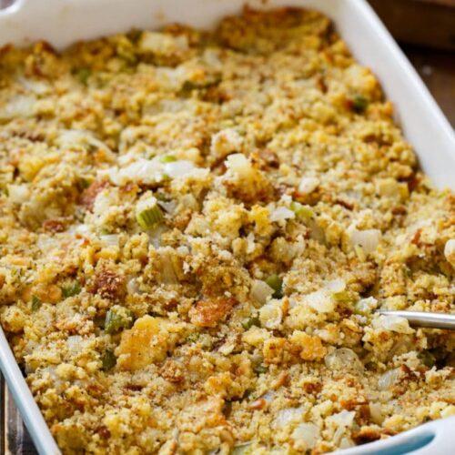 Recipe for Success: Chef Blake's Turkey Cornbread Dressing and Gravy ...