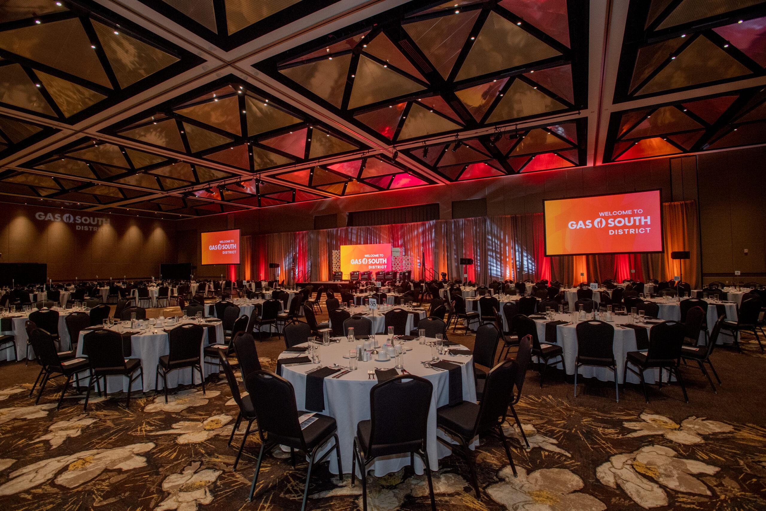 Event Spotlight The Gas South Convention Center Grand Reopening