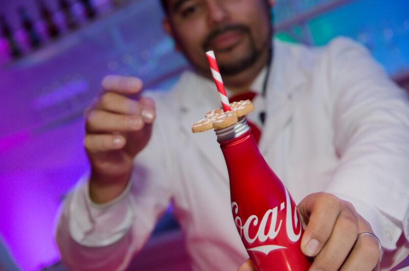 World of Coke Holiday Party