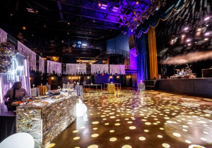 uplit dance floor for atlanta event