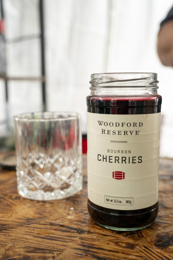 woodford reserve cherries