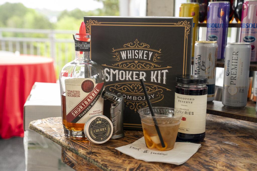 Whiskey smoker kit
