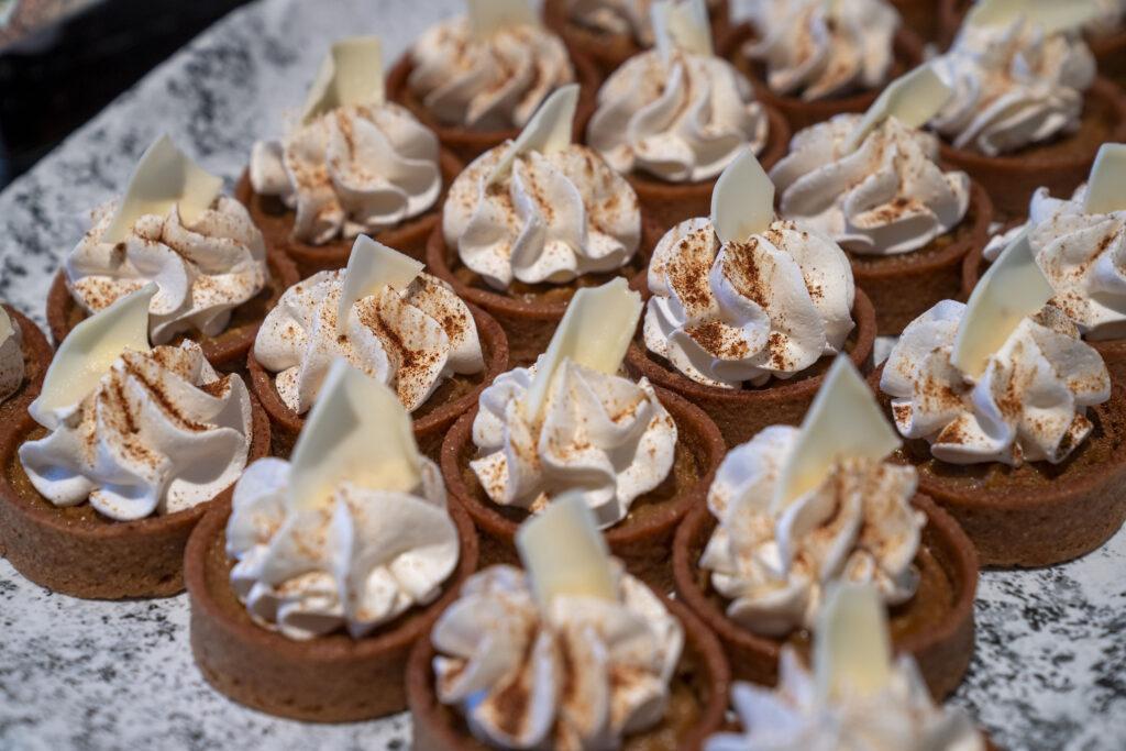 Dessert tartes for Juneteenth