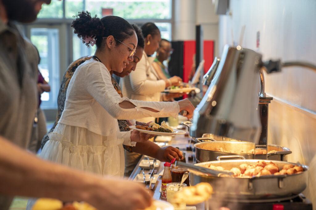 Juneteenth catering celebration