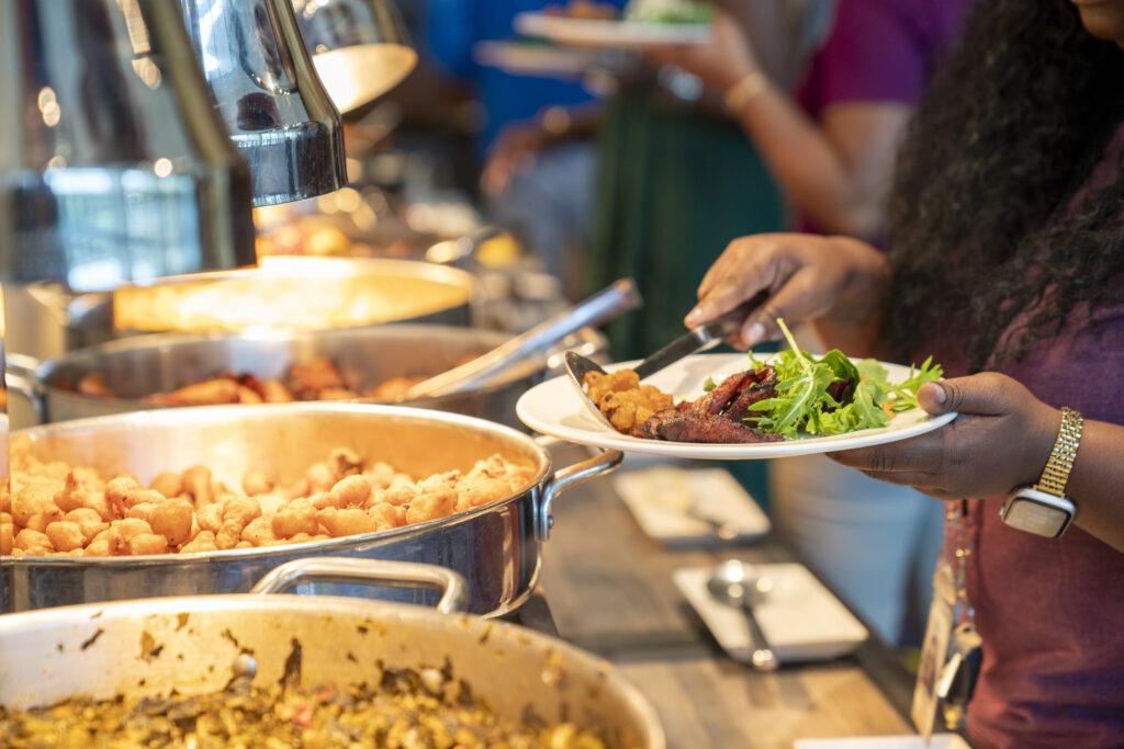 Delicious Juneteenth catering