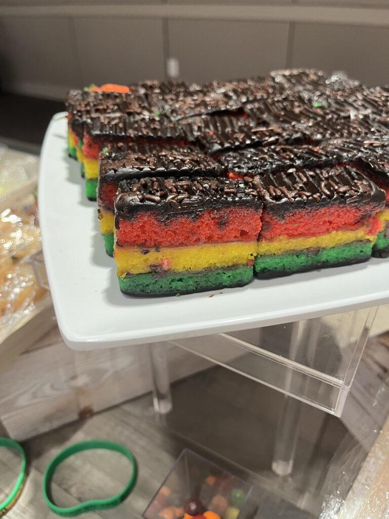 Juneteenth themed desserts