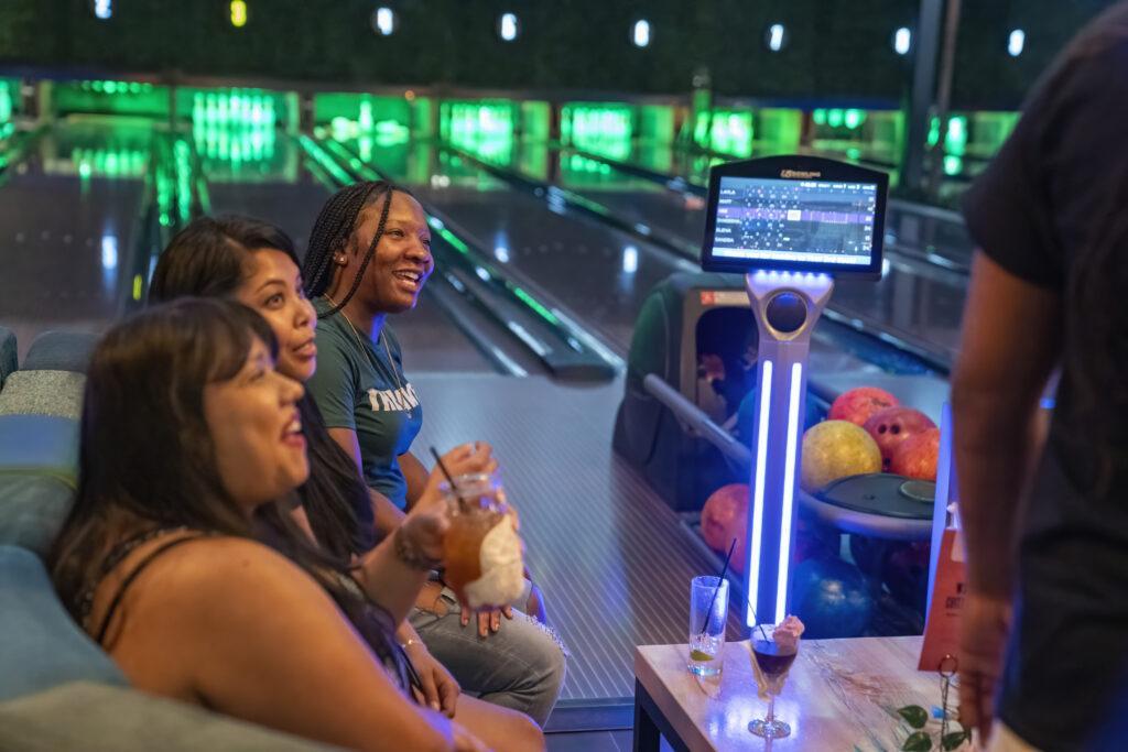 team building bowling