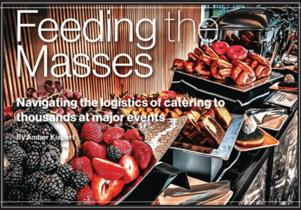 Feeding the Masses Catersource Summer Magazine
