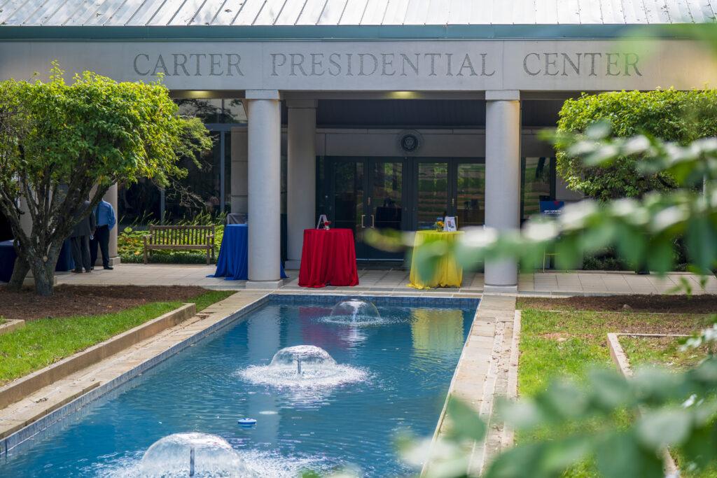 exterior of The Carter Center