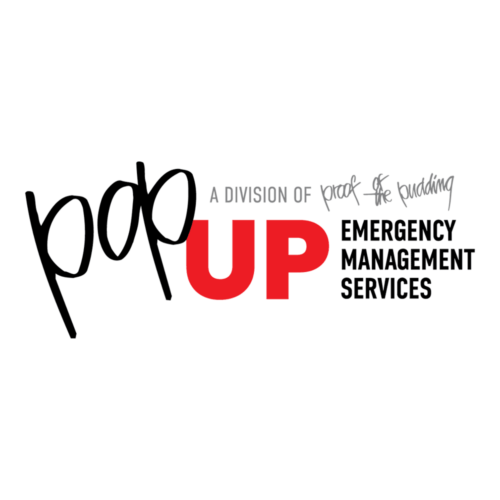 POP UP Emergency Management Services logo