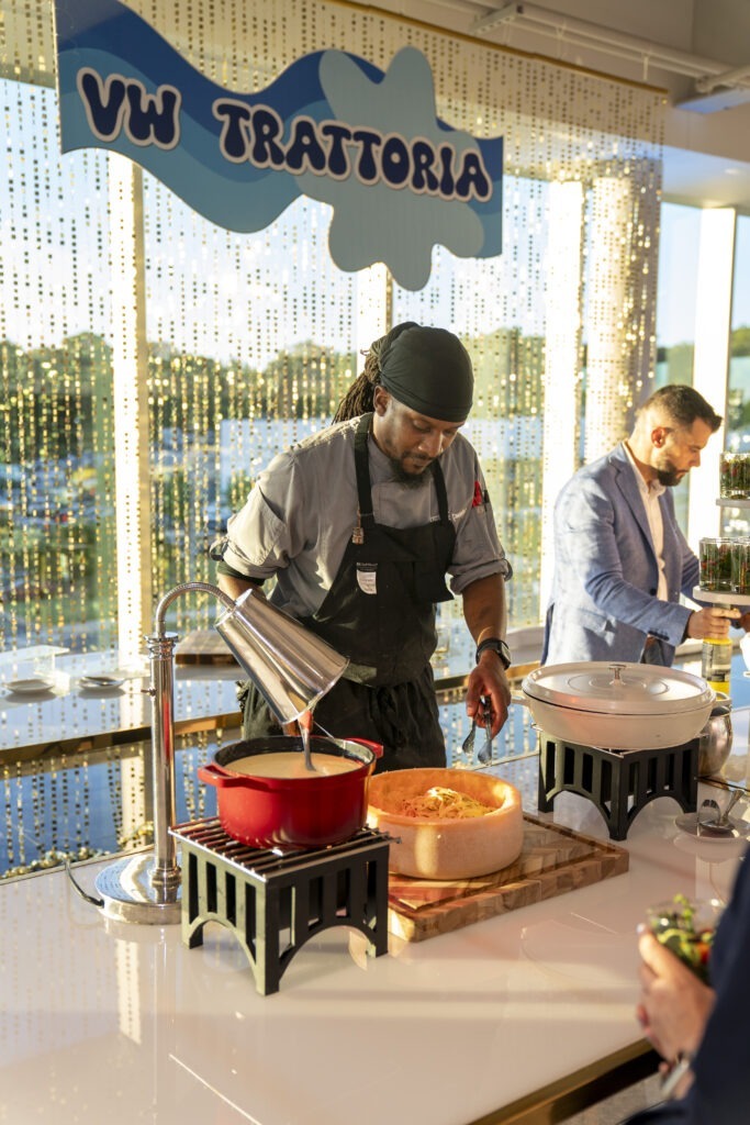 Groovy Pasta Station