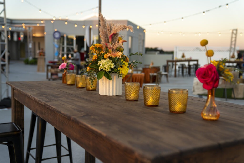 Funkadelic Event Centerpieces