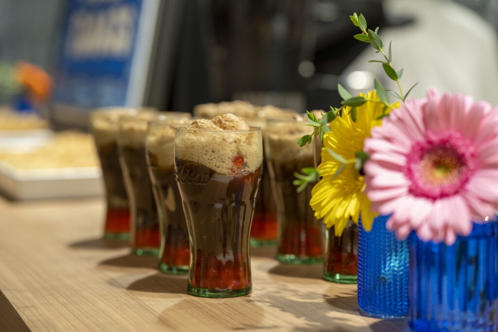 Cherry Coke Ice Cream Floats