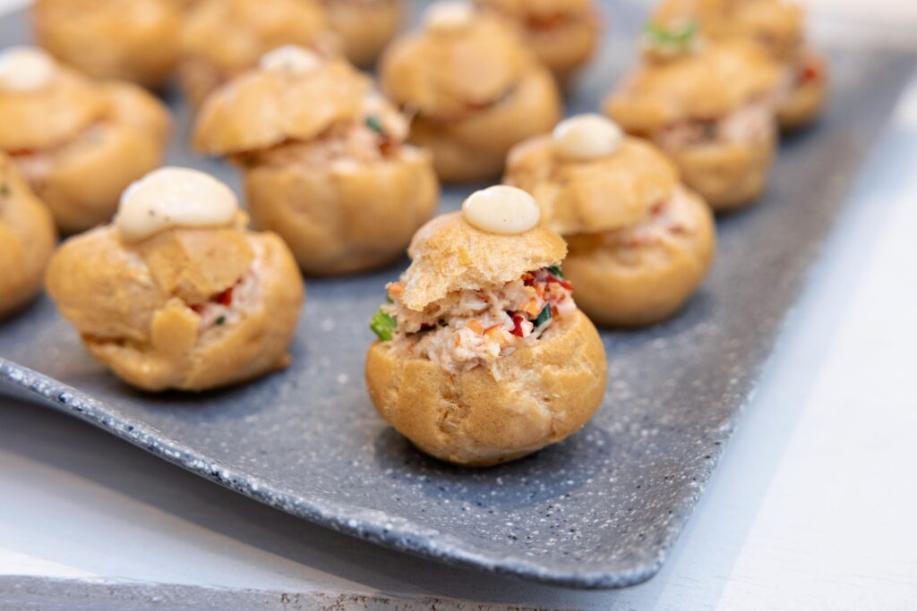 Lobster Profiterole