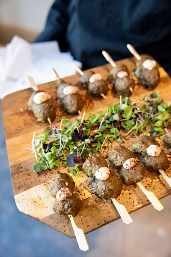 Slow-Cooked Lamb Harissa Meatballs