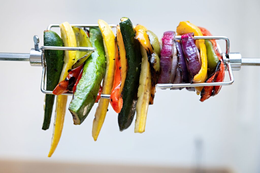 Grilled vegetables