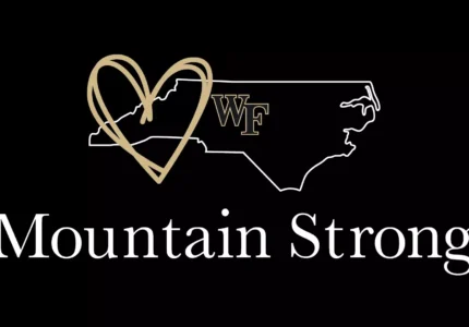 Mountain Strong Wake Forest