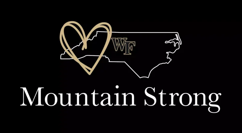 Mountain Strong Wake Forest